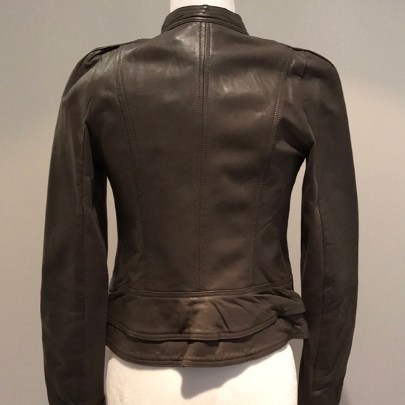 Nordstrom Hinge leather jacket - Picture 2 of 6